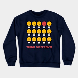 Think different Crewneck Sweatshirt